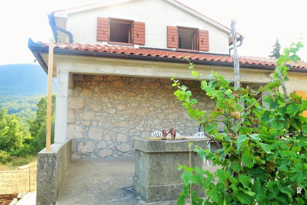 Vacation Home Marinici Mošćenička Draga Exteriér fotografie